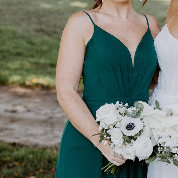 Emerald Maxi Dress - Picture 3 of 4